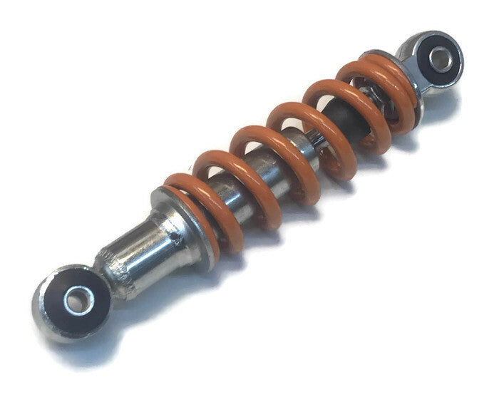 (2) 195mm Mechanical Shock Absorber 8mm ID for Go Kart Cart Minibike Mini Bike