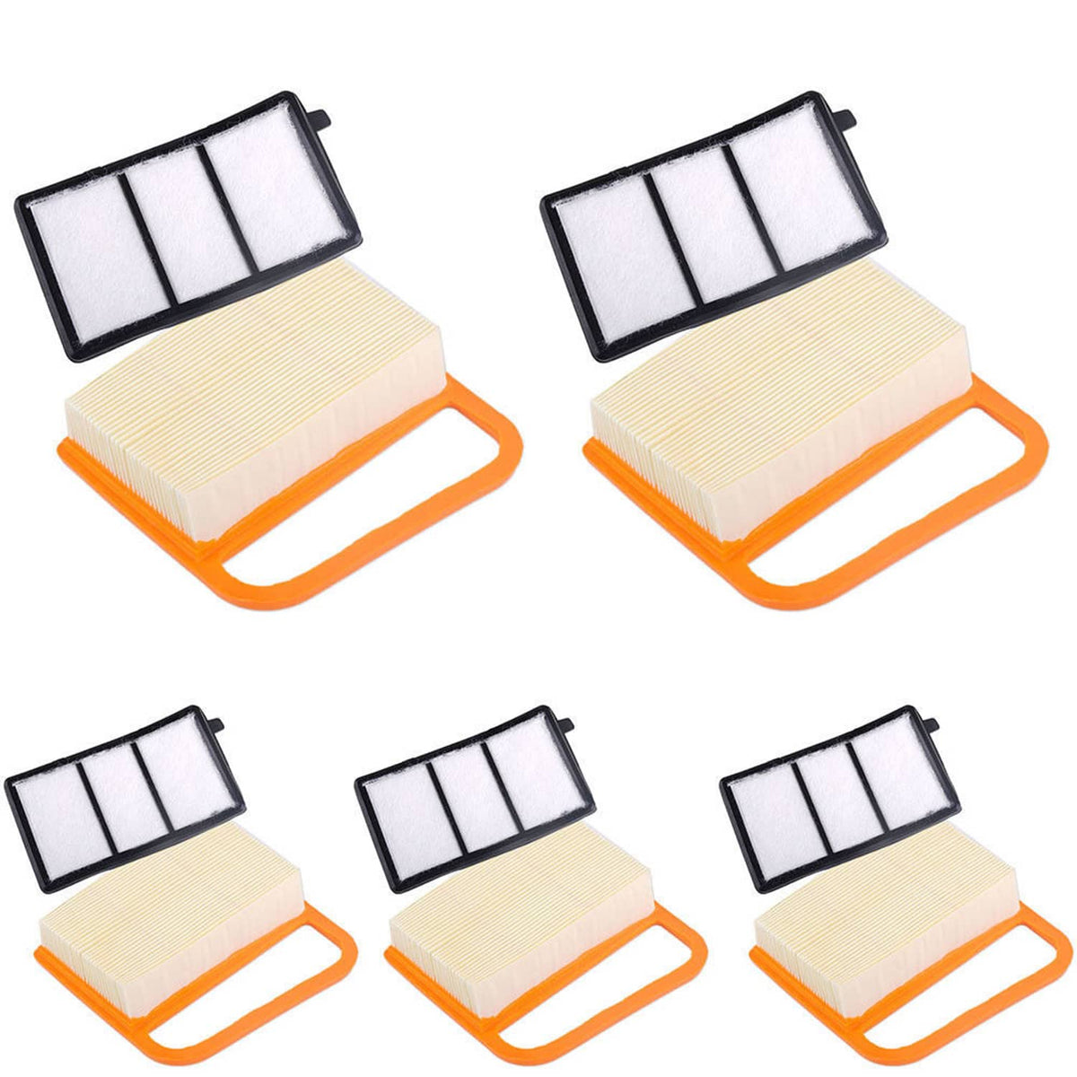 Solid Spare 5 AIR FILTER FITS STIHL TS410 TS420 TS480i TS500i 4238-141-0300 4238 140 180
