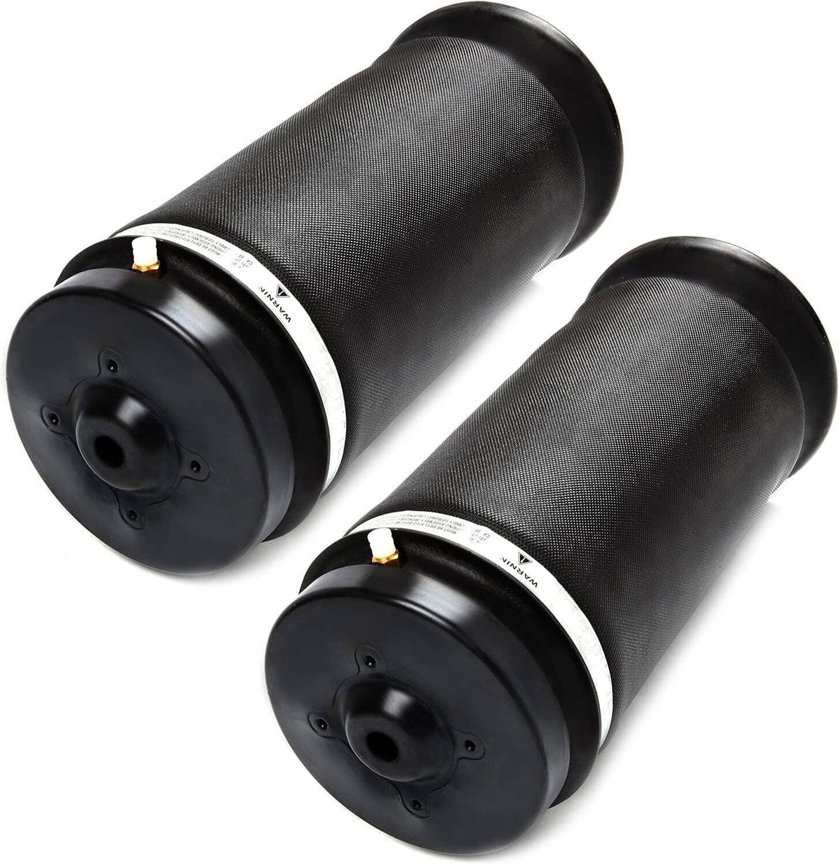 Solidspare Rear Air Suspension Spring Bags Set for W164 X164 W166 X166 ML 350 GL450 GL GLE