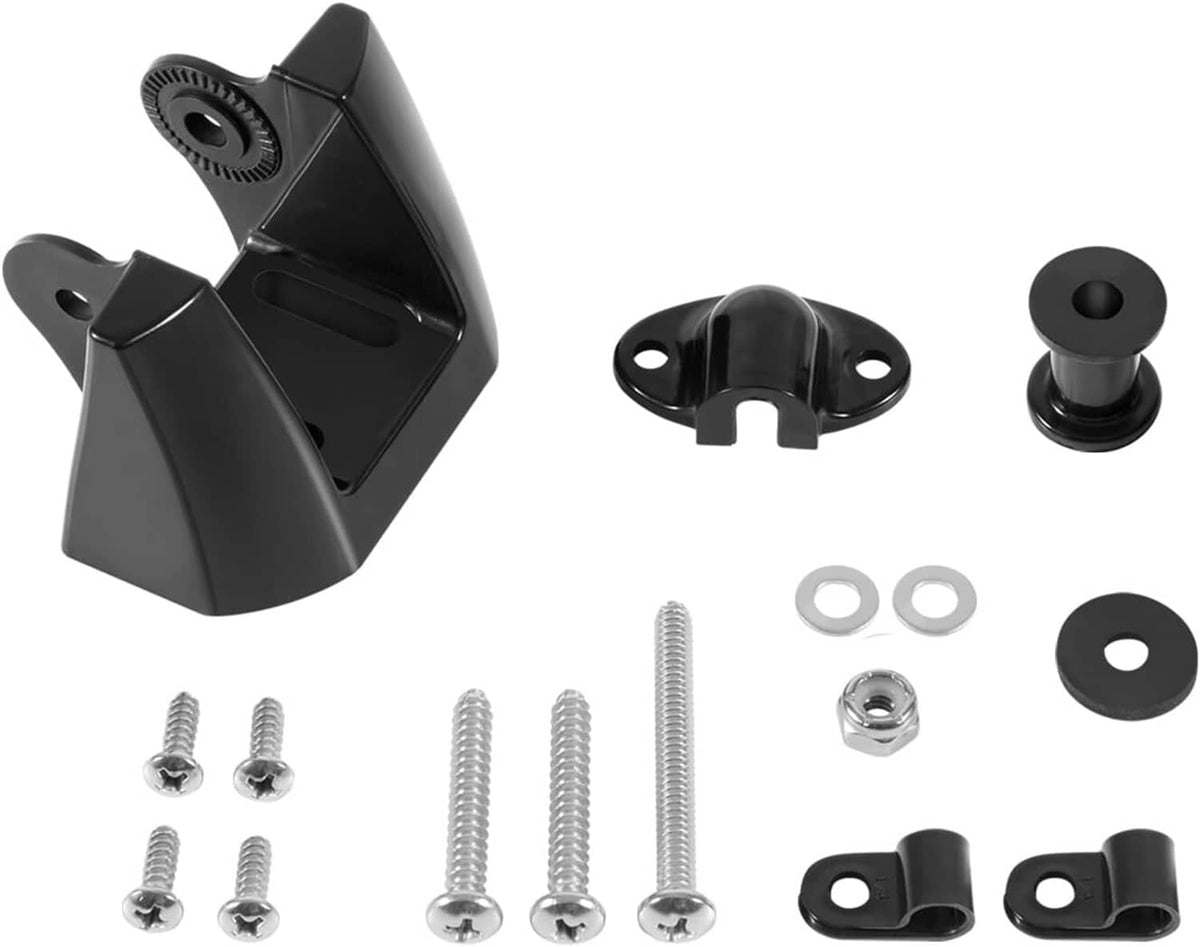 Solid Spare K00-00118-01 Transducer Bracket Transom Mount Kit for Garmin 010-10272-00 & More