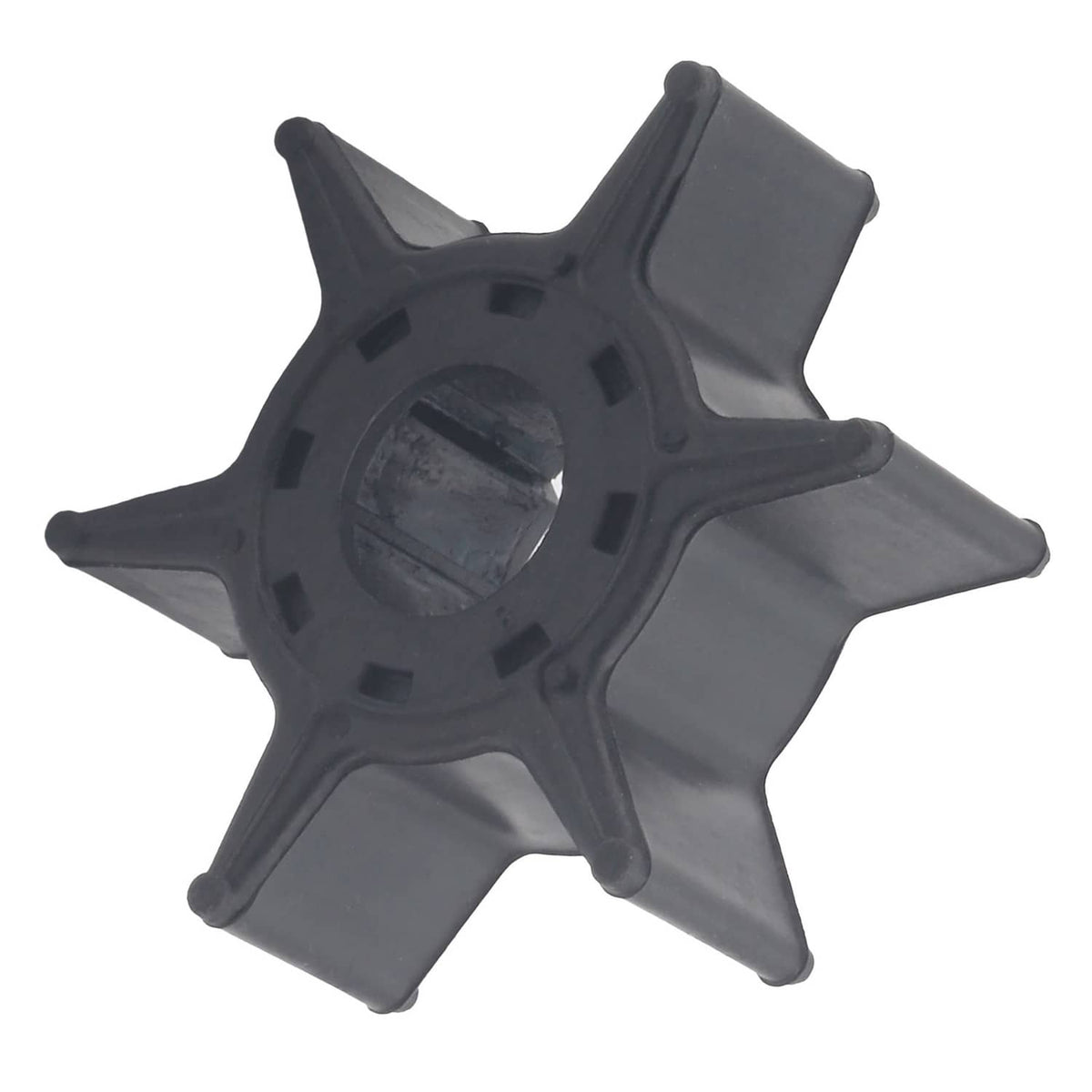 Solid Spare YAMAHA 20HP 25HP Water Pump Impeller 6L2-44352-00 Sierra 18-3065 Mallory 9-45613