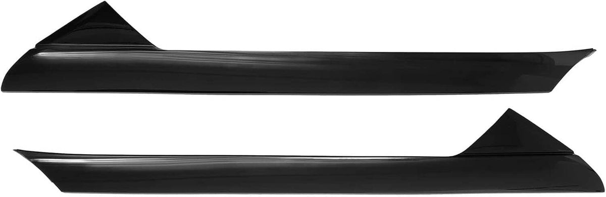 Solidspare Left Side Windshield A-Pillar Molding INNER OUTER Trim for 2011-19 Ford Explorer