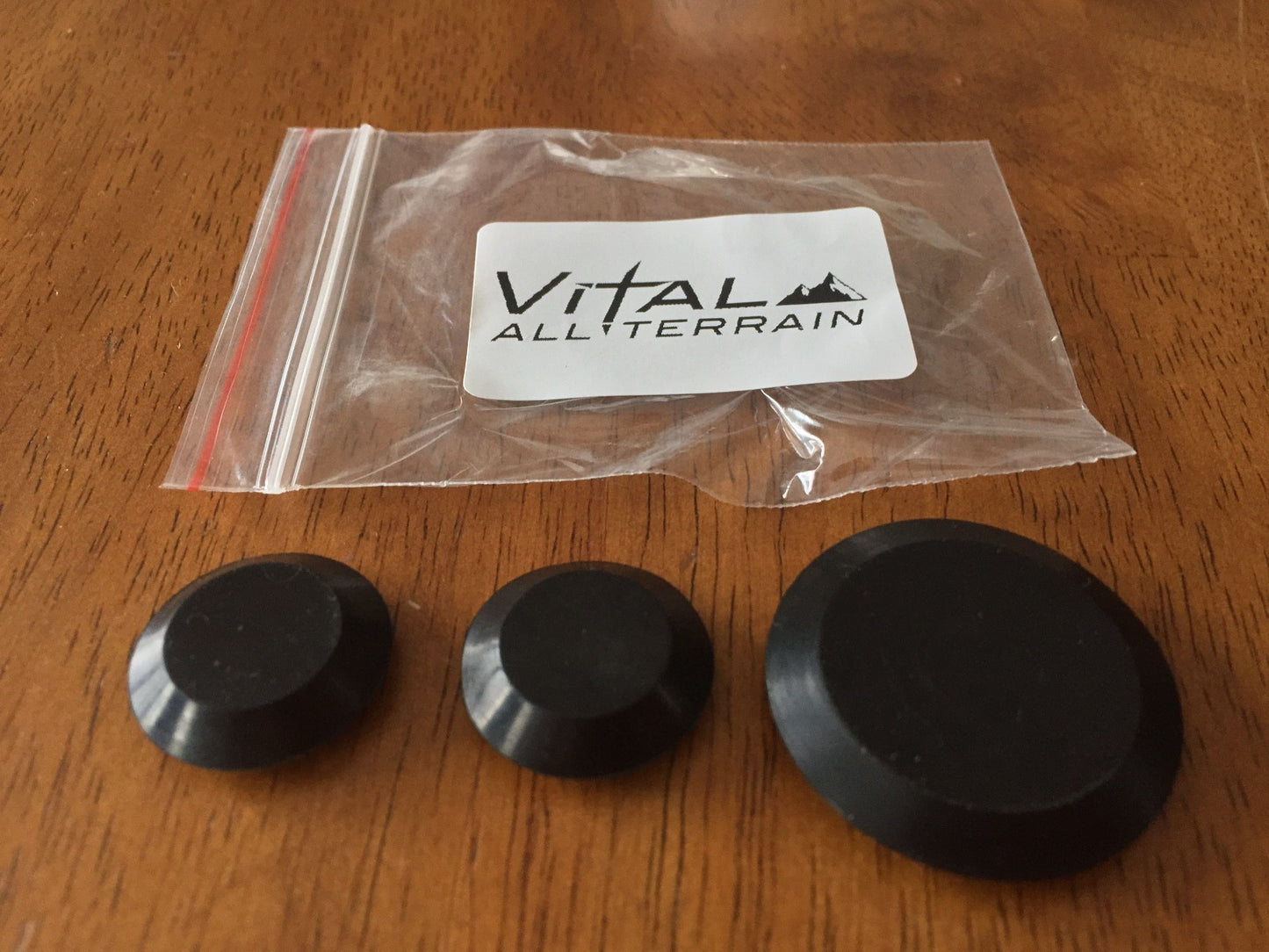 PLASTIC Tailgate Plug Set for Jeep JK Wrangler Tramp Stamp Spare Tire Delete