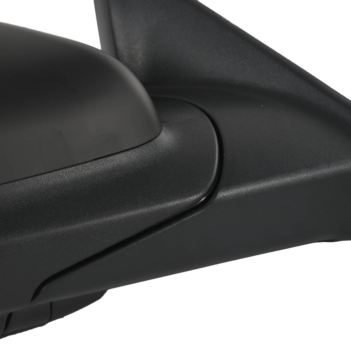 Solidspare Power Mirror For Ford Explorer 2011-2015 Right Side Manual Fold Textured Black