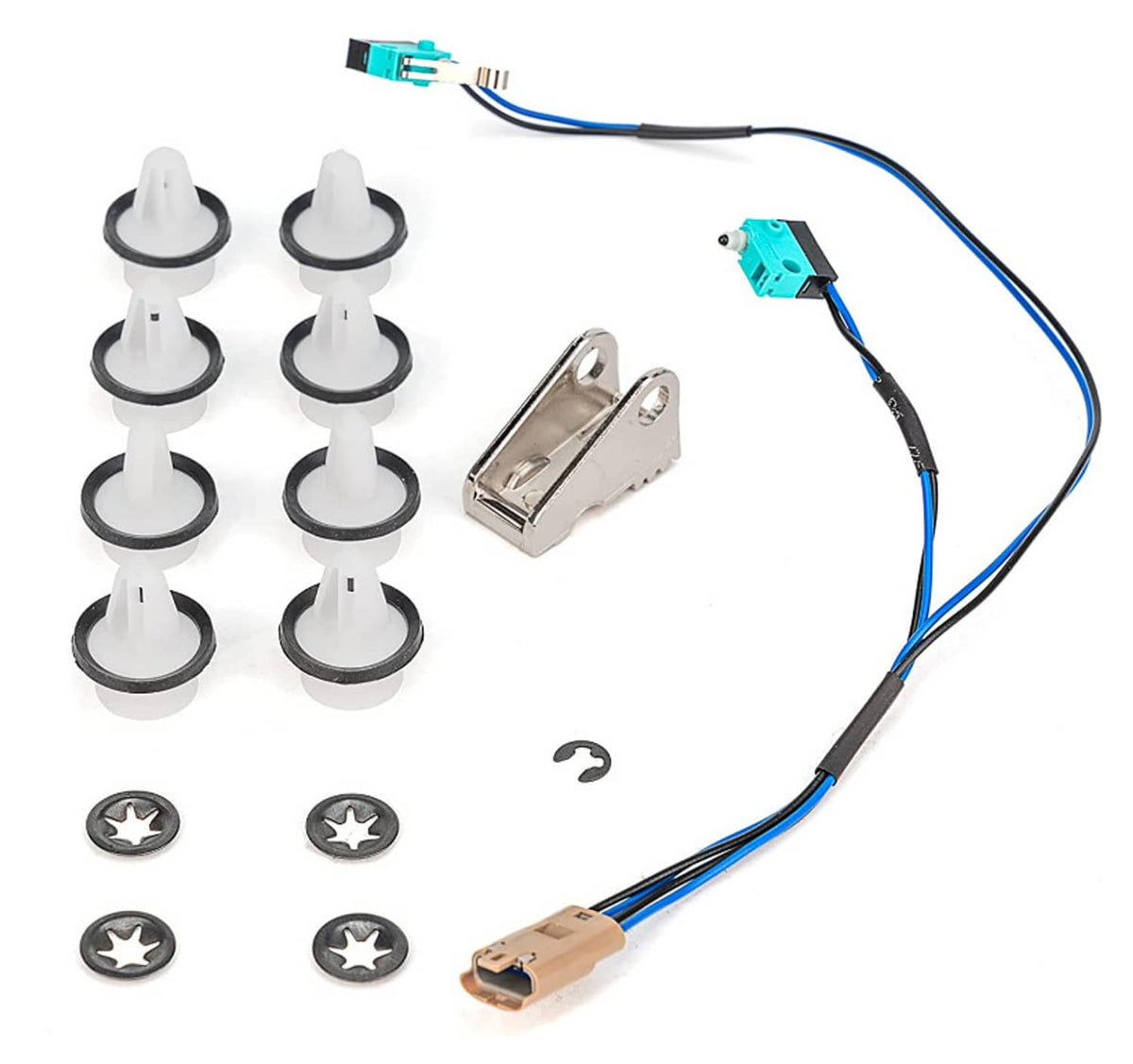 Solidspare NEW Door Handle Upgrade Rebuild Kit 1042845-00-A 1016009-00 For Tesla Model S