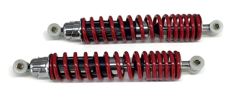 Red Front Shocks Absorber Springs replaces OEM Yamaha Banshee 3GG-23350-10-P1