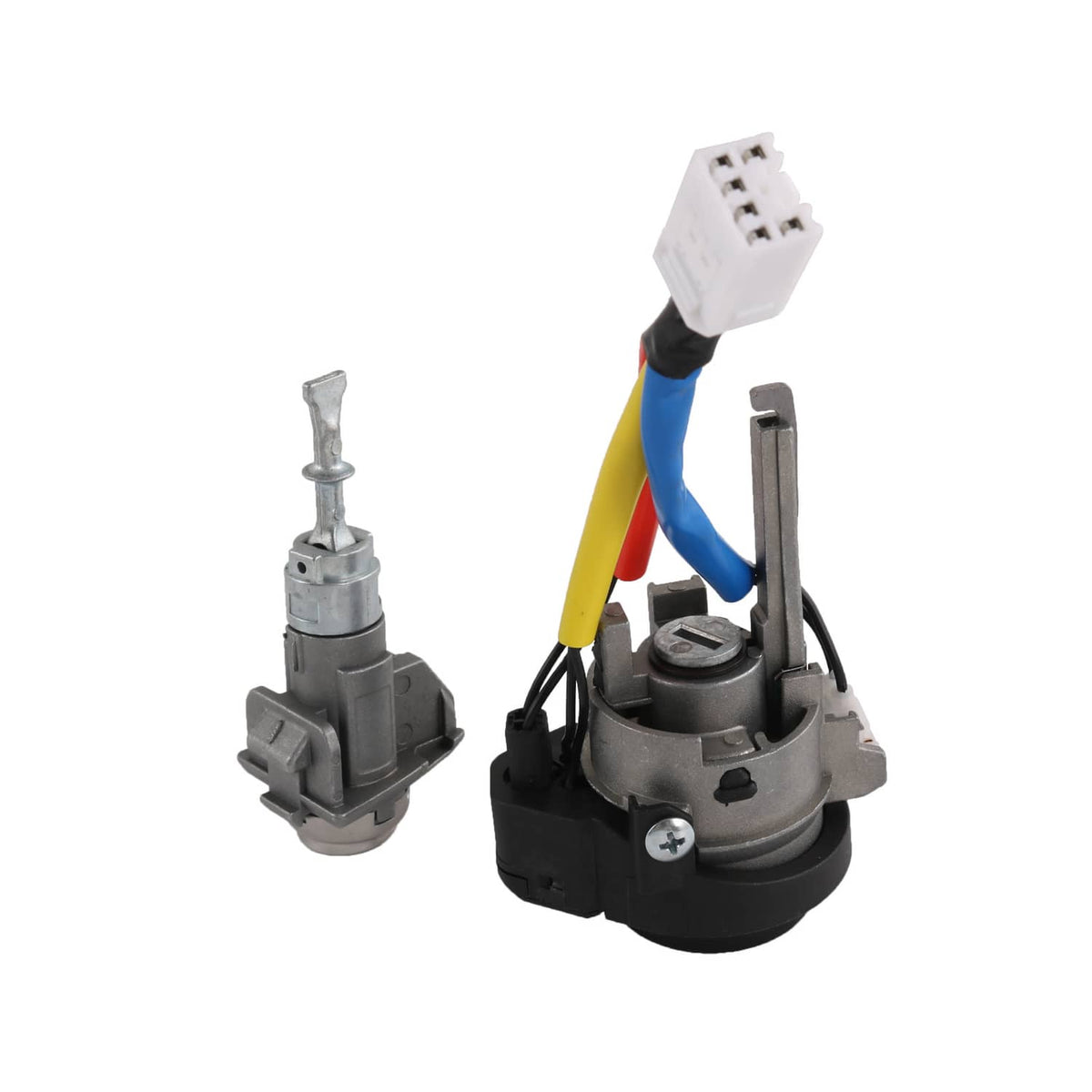 Solidspare Ignition Lock Cylinder Switch W/ Keys For 2011-2015 Kia Optima 2013-2017 Rio NEW