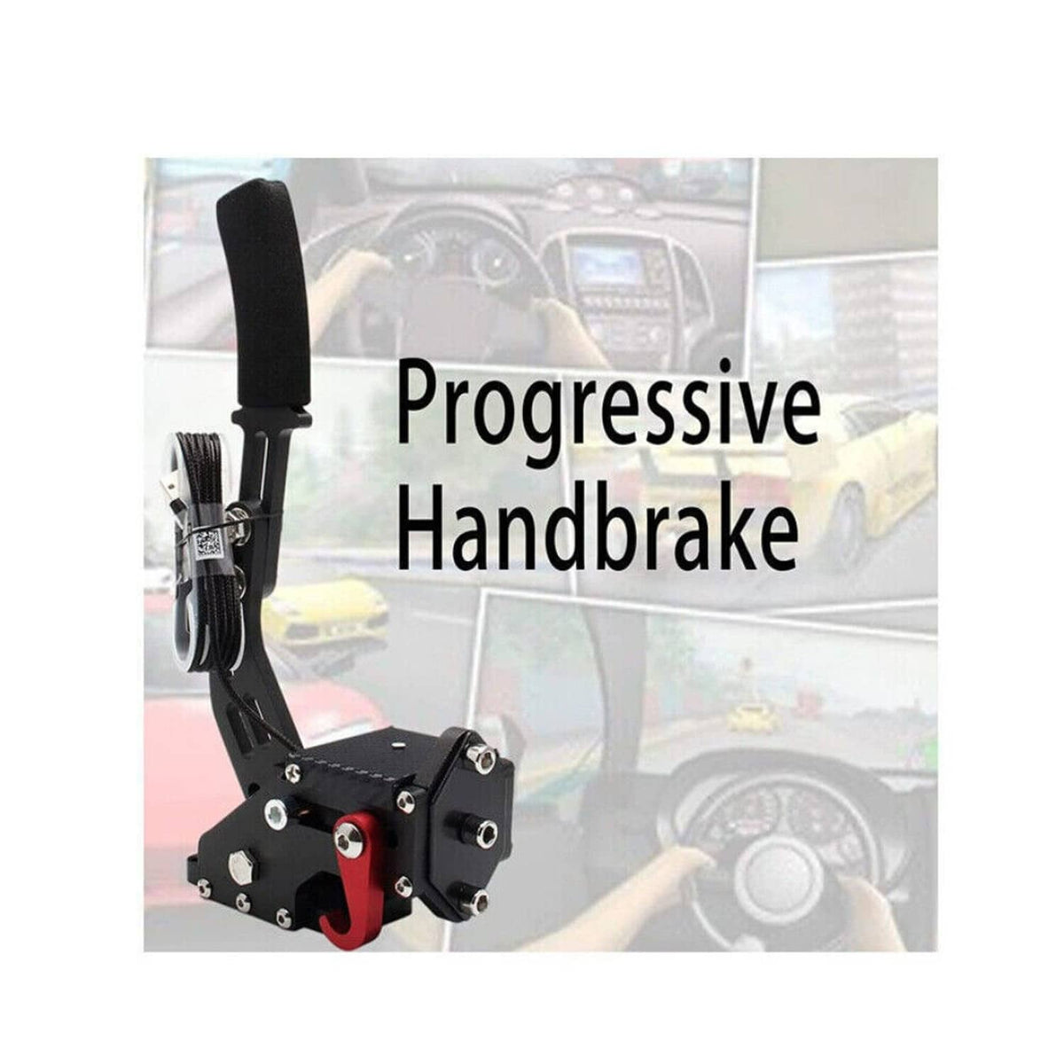 Solidspare PC USB Handbrake for Racing Games G920/T500/G27/G29 64Bit SIM FANATECOSW New