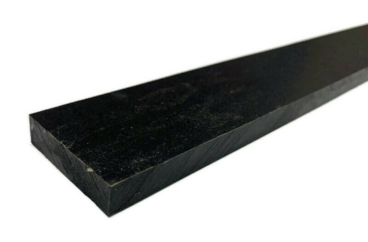 Solid Spare Universal 60" x 3" UTV Snowplow Blade Plow Replacement Poly Wear Bar Edge Strap