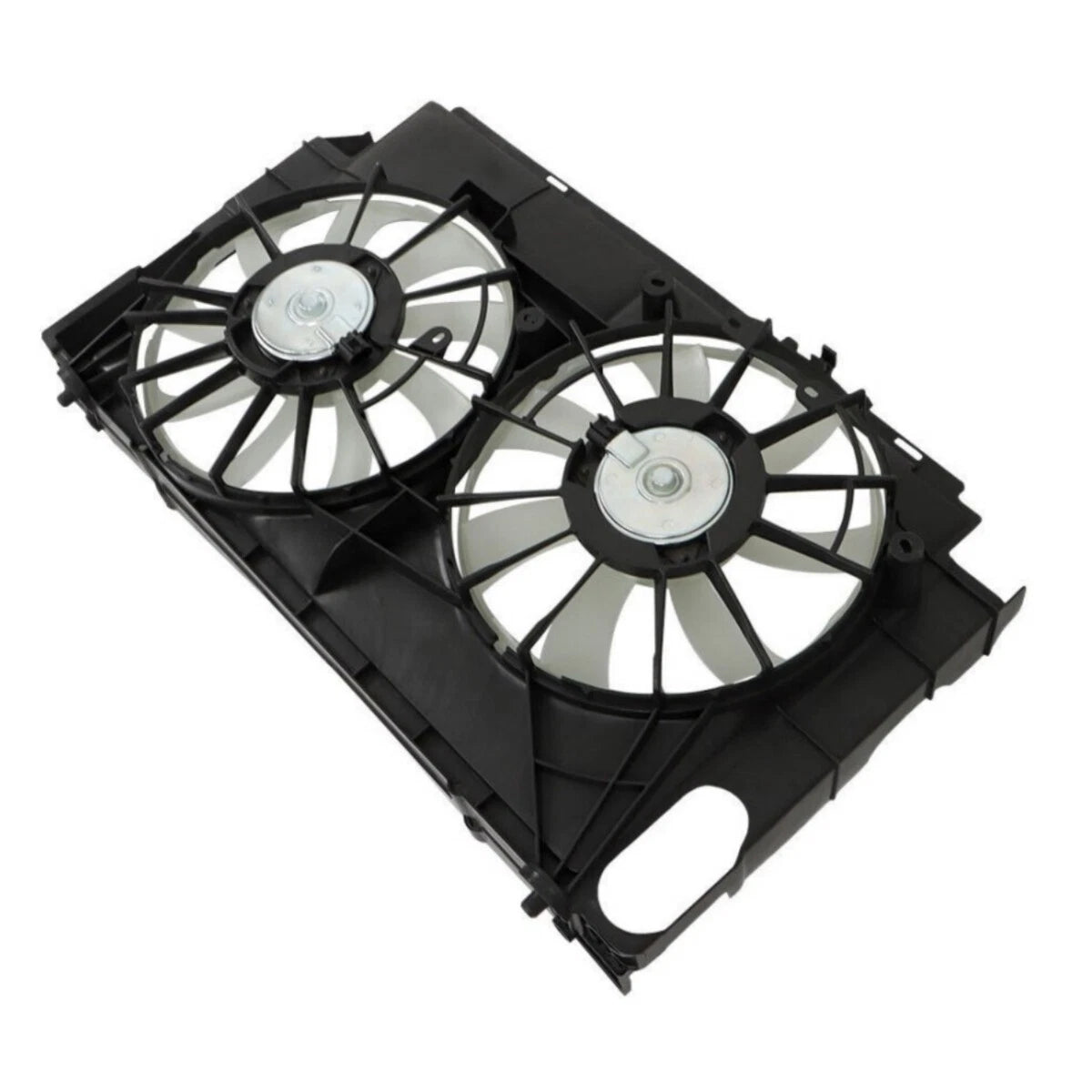 NEW Radiator Cooling Fan Assembly with Shroud for Toyota RAV4 2013-2019 L4 2.5L