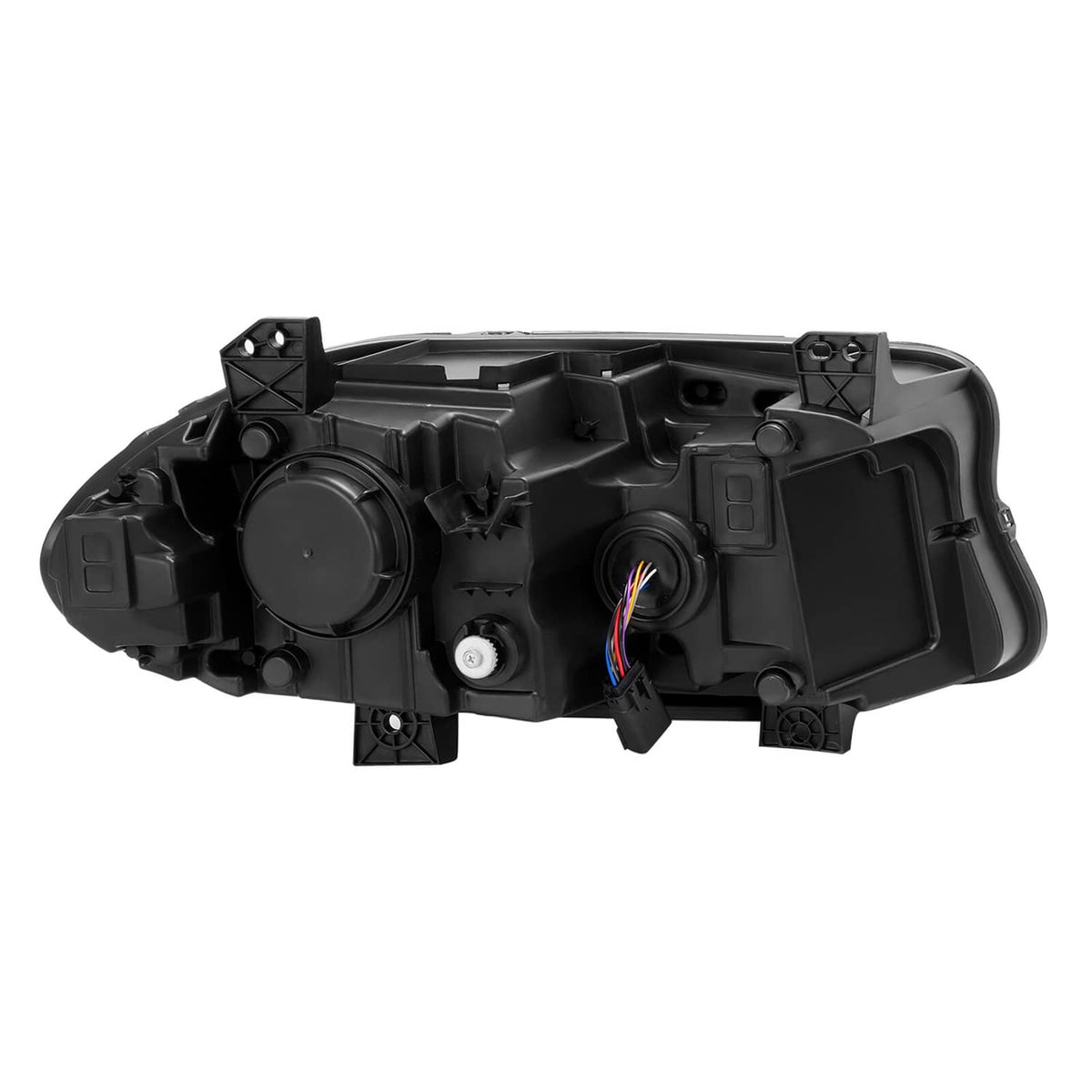 Solid Spare For 2015-2022 2023 Dodge Charger LED DRL Projector Headlight Driver Side Left