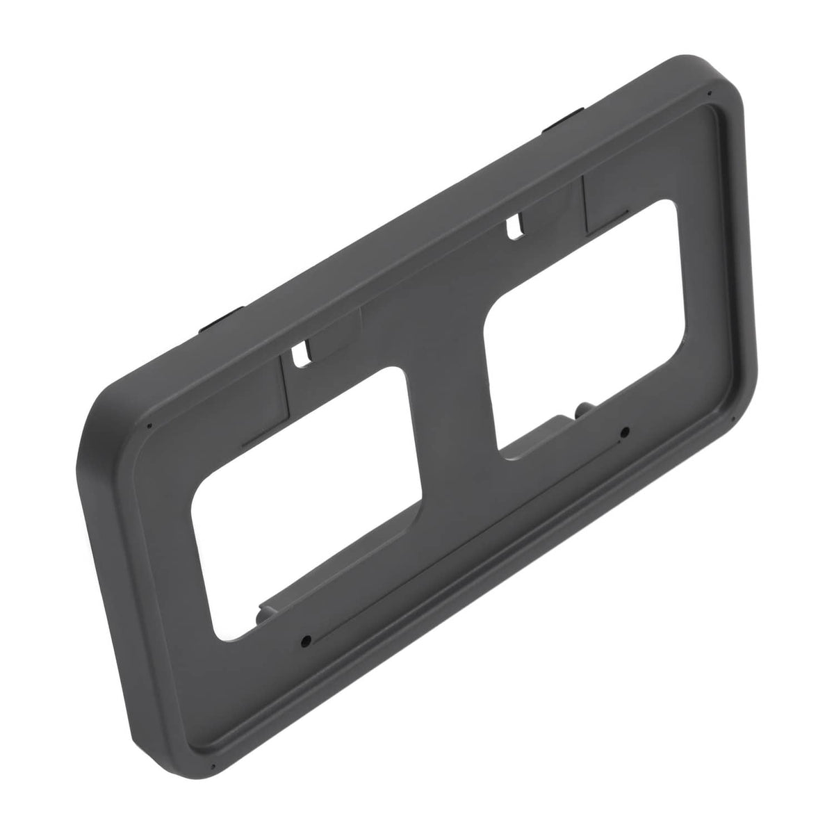 Solid Spare Front Bumper License Plate Holder Bracket For Ford F-250 F-350 Super Duty 11-16