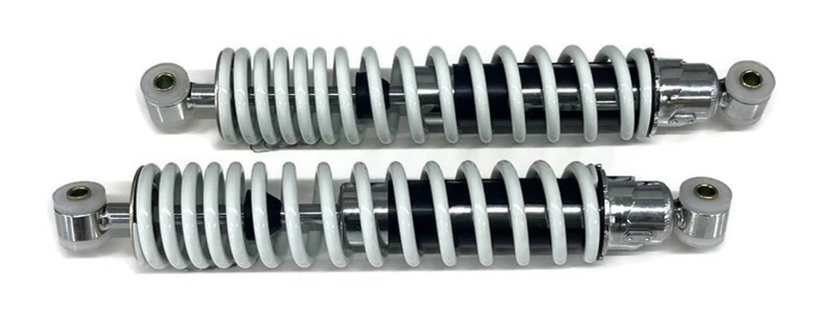 Solid Spare Front Shocks Absorber (White) for Yamaha Banshee 350 YFZ350 - Quad Four Wheeler