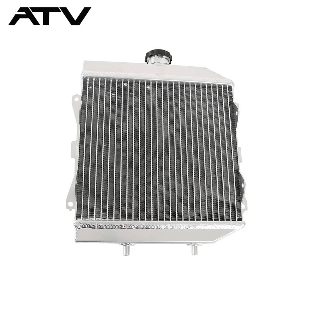 Solidspare Aluminum Radiator for Honda TRX420 TRX500 2014 2015 2016 2017 19010-HR3-A21