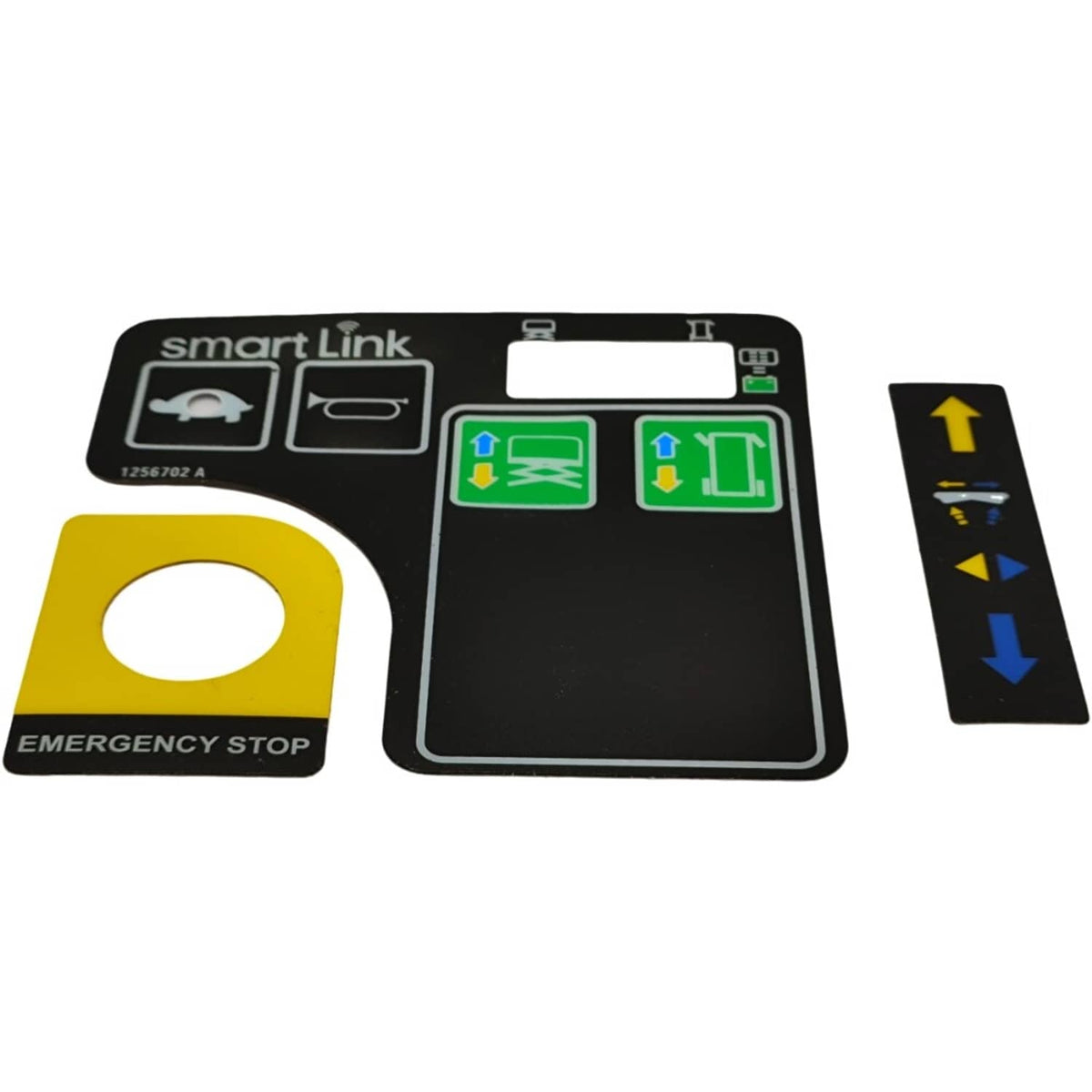 Solid Spare Control Box Decal 1256702GT 1256702 for Genie GS-2646 GS-1530 GS-1532 GS-1930