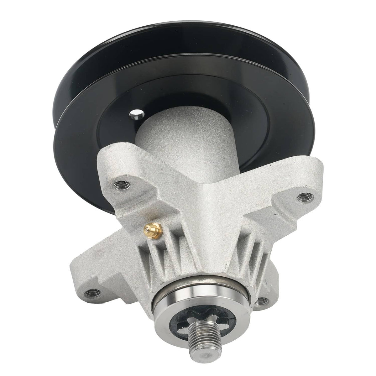 Solidspare Spindle & Blade w/ Pulley & Belt for Cub Cadet LGT1050 LTX1050 50" Rebuild Kit