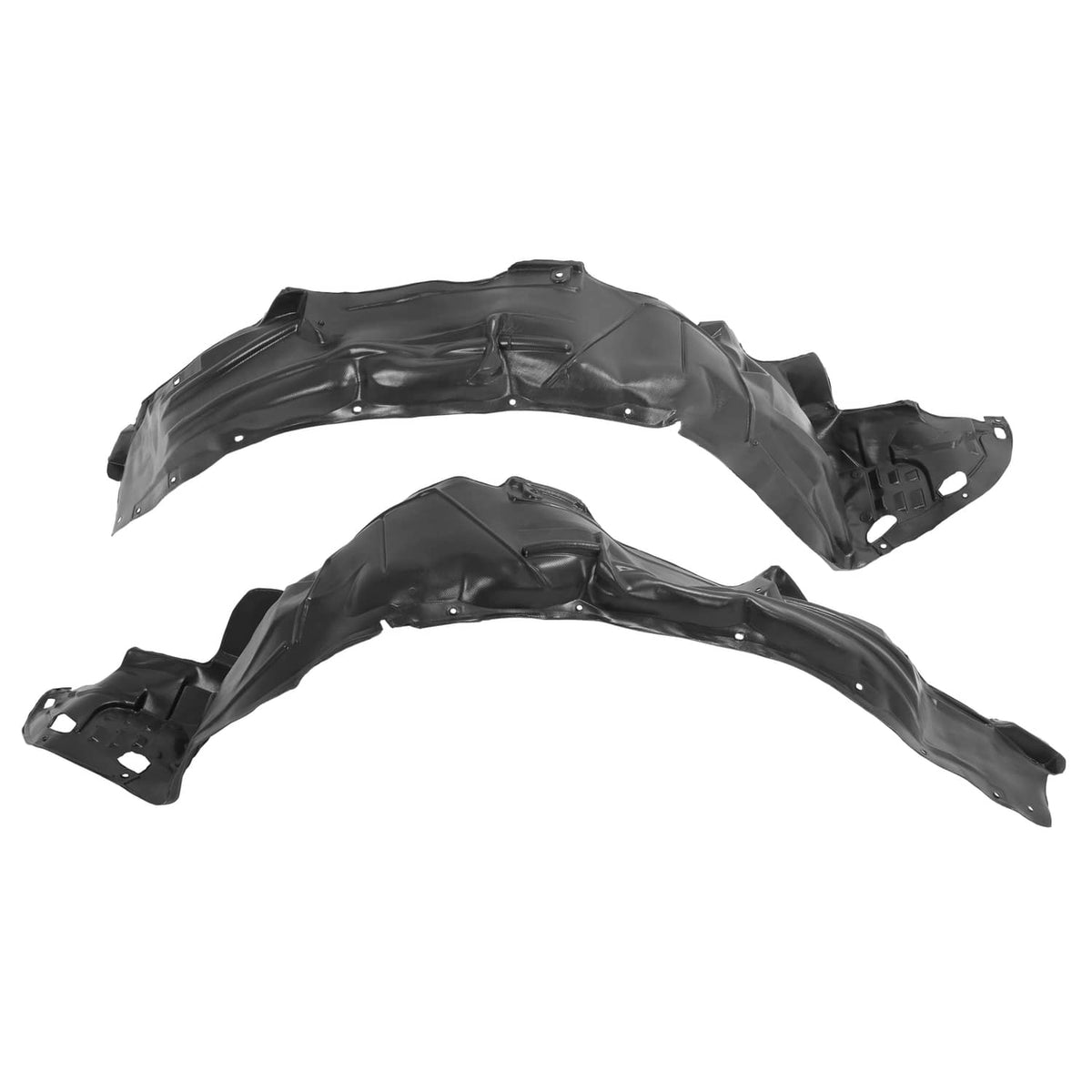 Solid Spare Front Set of 2 Inner Fender Liner For Honda Accord Sedan 2003-2007 06 05 Pair