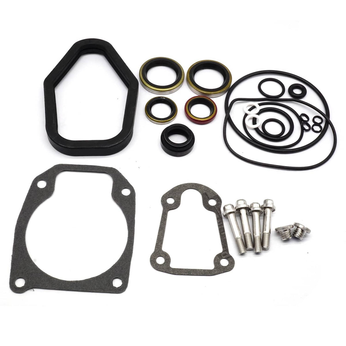 Solid Spare Lower Unit Seal Kit Johnson Evinrude 40 - 70 Hp 0396349 5000309 18-2660