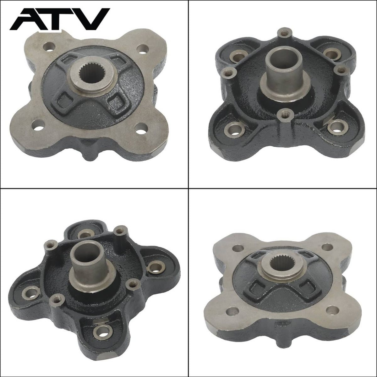 Solidspare Rear Wheel Hub Bearing Kit for Polaris Ranger 570 900 1000 XP Full Size Diesel