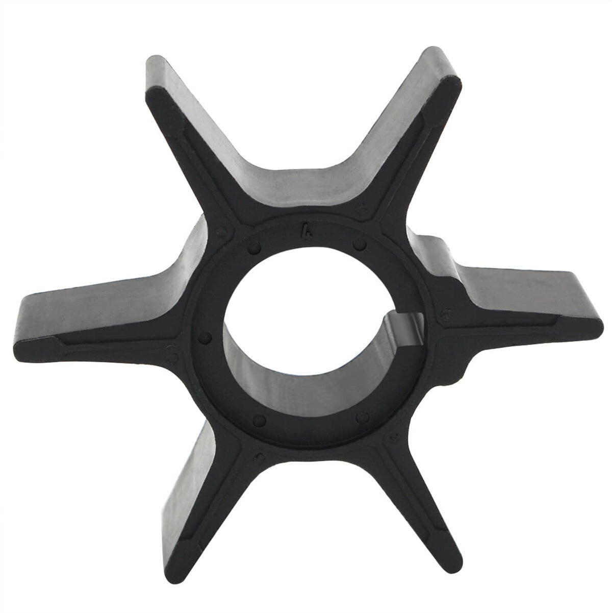 Solid Spare Water Pump Impeller For Suzuki Outboard DT50-85 2 Stroke 17461-95300/301 18-3095