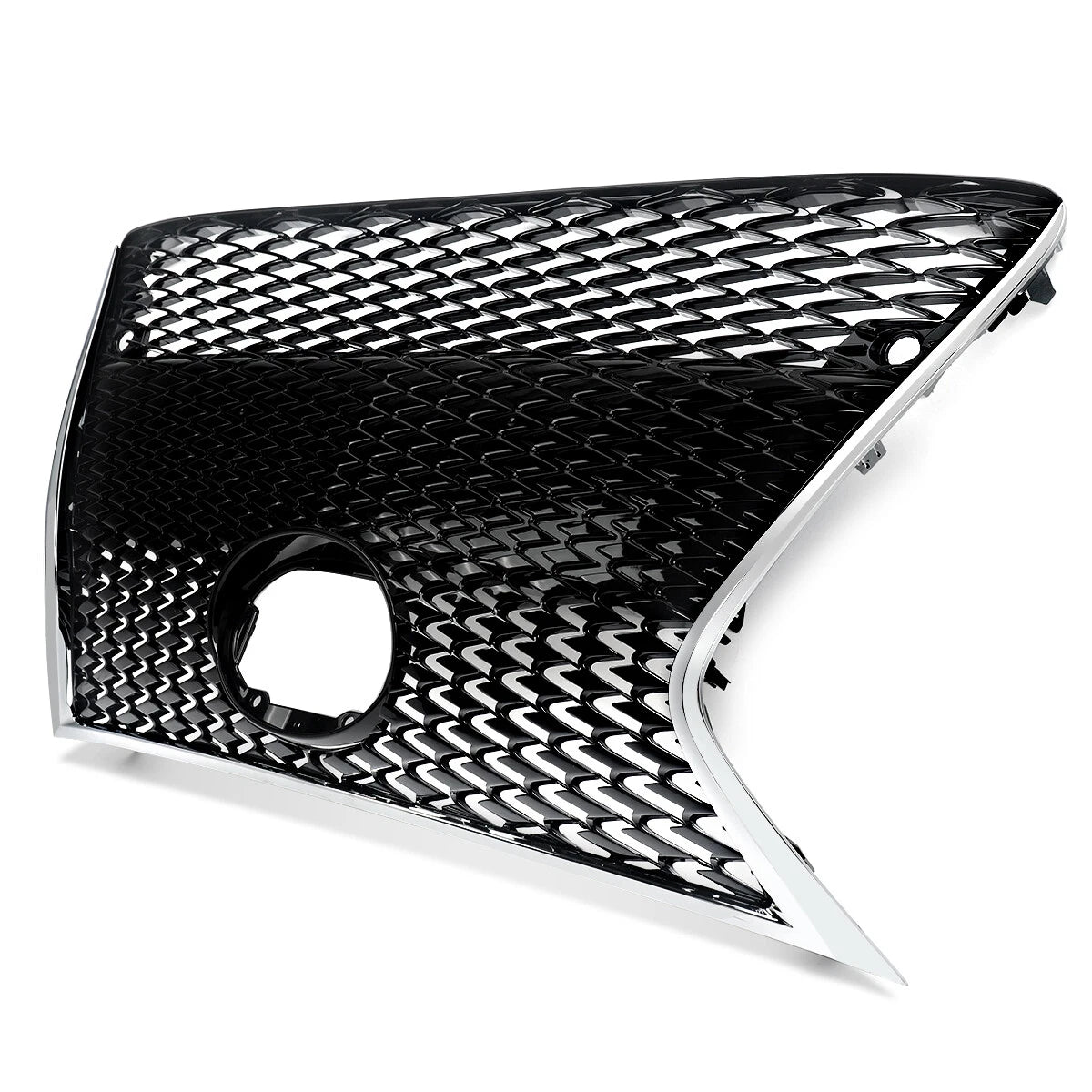 For 14-16 Lexus IS200t IS250 IS350 F Sport Front Bumper Grille Gloss Black 2014