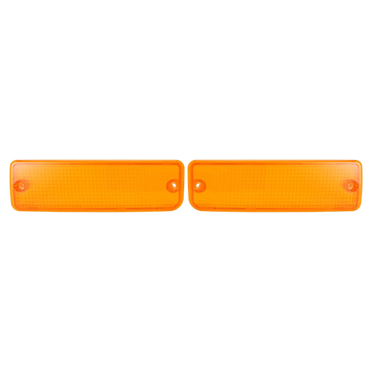 Solid Spare New Turn Signal Parking Bumper Light Lens For Toyota Pick-Up Truck 2WD 1992-1995