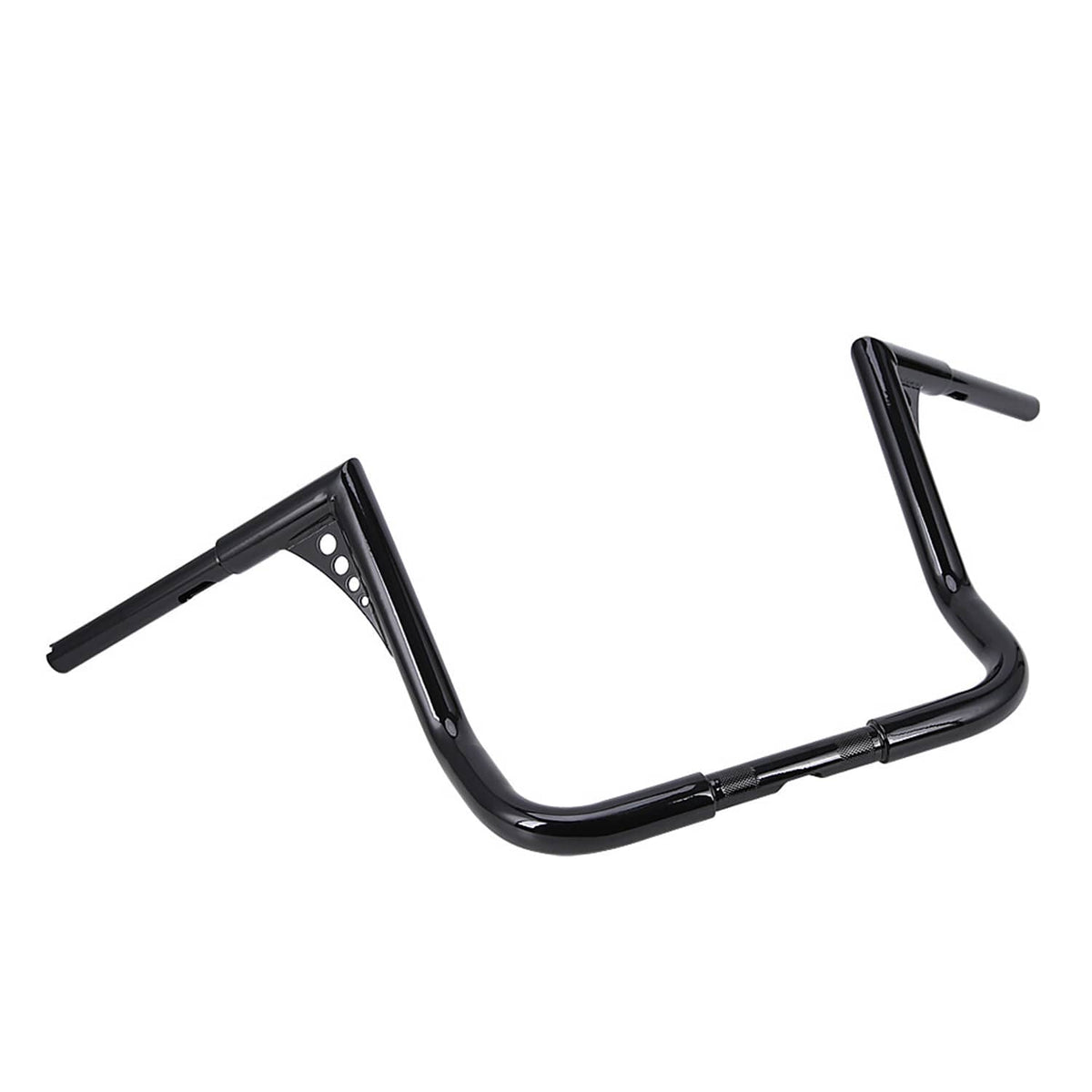 Solidspare 14" in. Monkey Bagger Meathook Bar Handlebar for Harley Electra Street Glide US