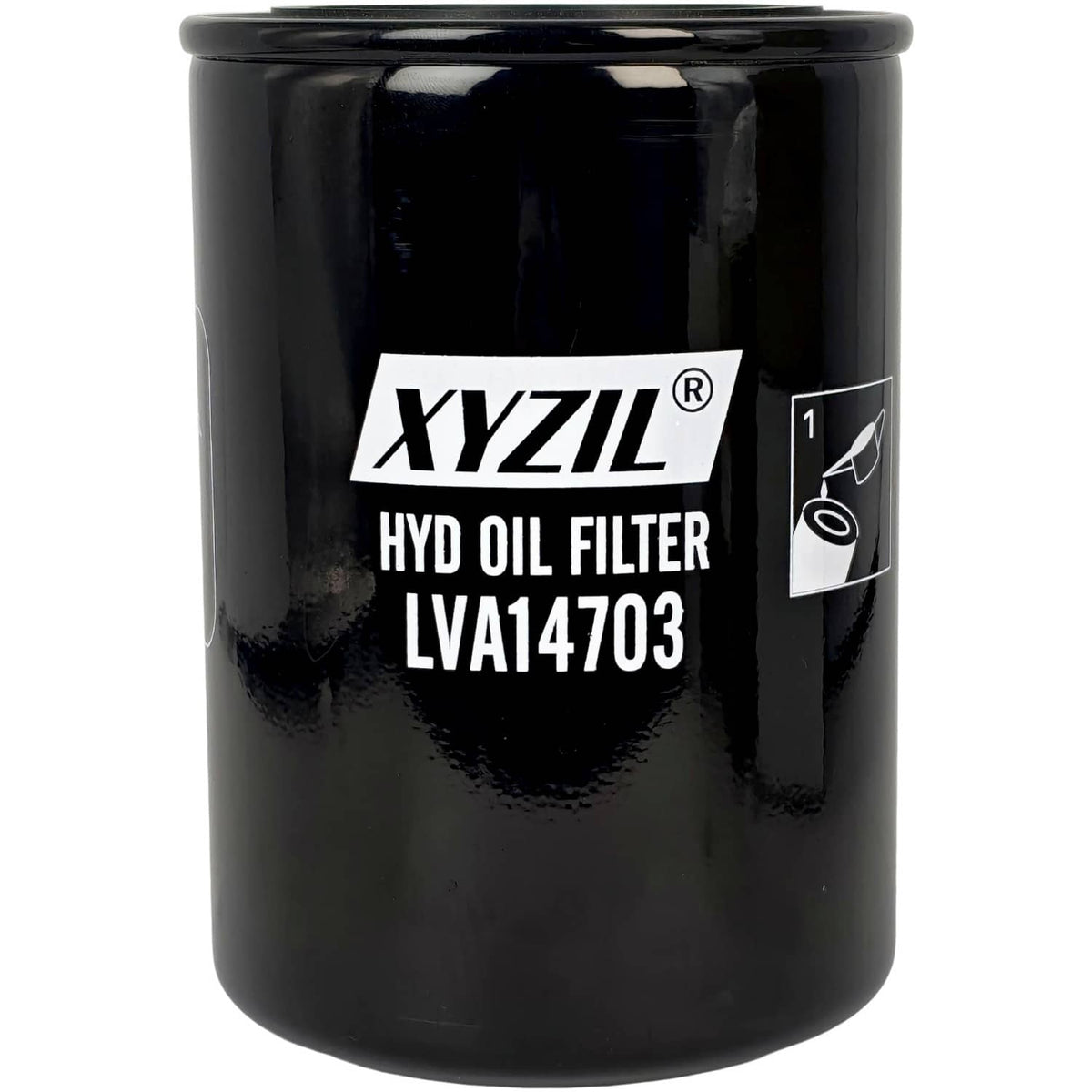 Solid Spare LVA14703 Hydraulic Oil Filter Fit for John Deere Tractor 2032R 2036R 2038R 3032E