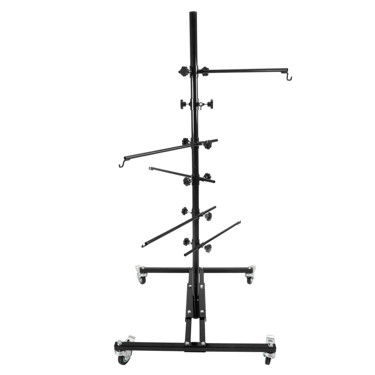 Solid Spare Auto Body Adjustable Tree Paint Panel Stand Fender Bumper Steel Powder Coated
