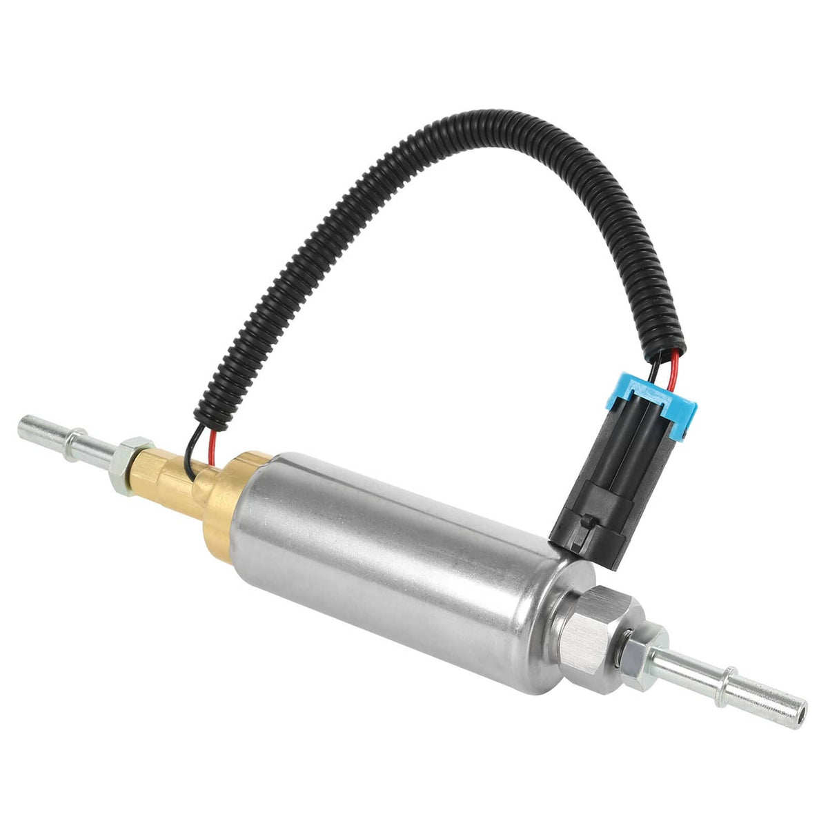 Solidspare Fuel Pump 01492657 1492657 12V NEW for Cummins Onan Generator HGJAA HGJAD Series