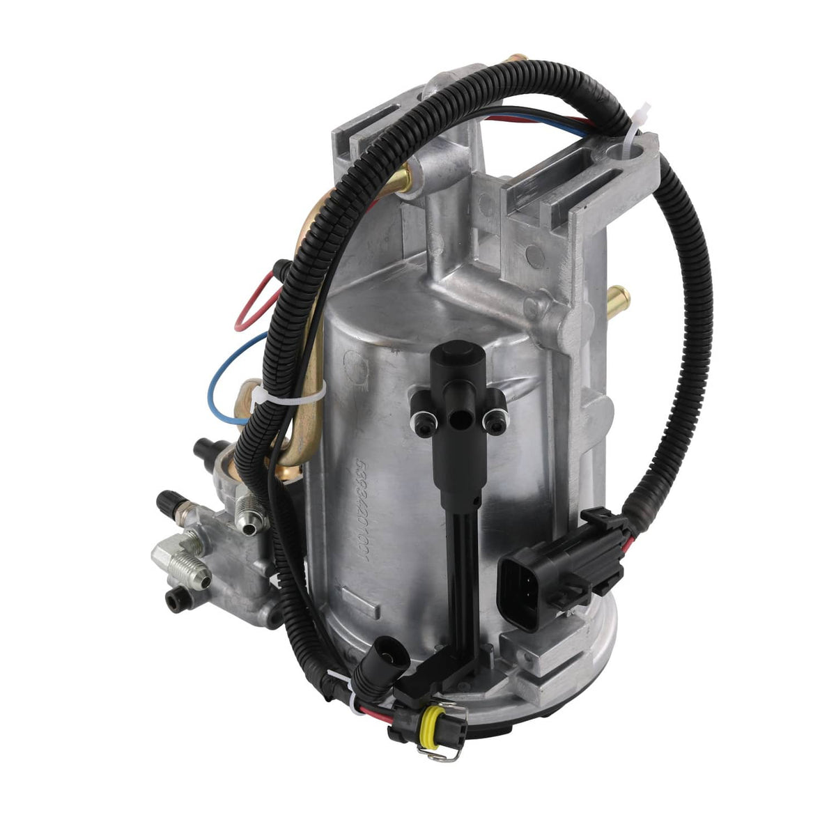 Solidspare F6TZ9155AB Fuel Filter Housing Assembly for Ford 96-97 7.3L Powerstroke Diesel