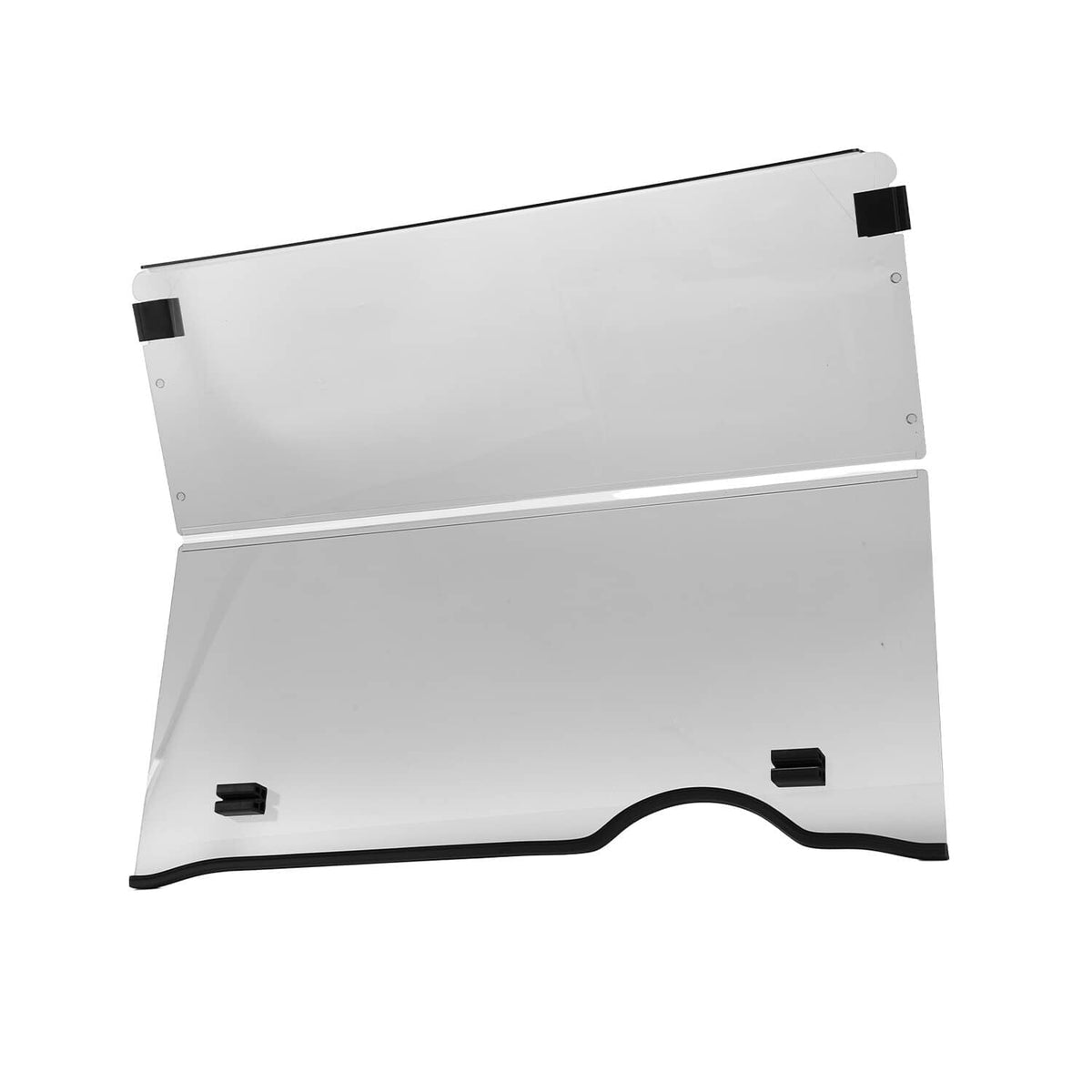 Solidspare Fits Fot EZGO RXV (2008-Up) Tinted Golf Cart Front Windshield Scratch-Resistant