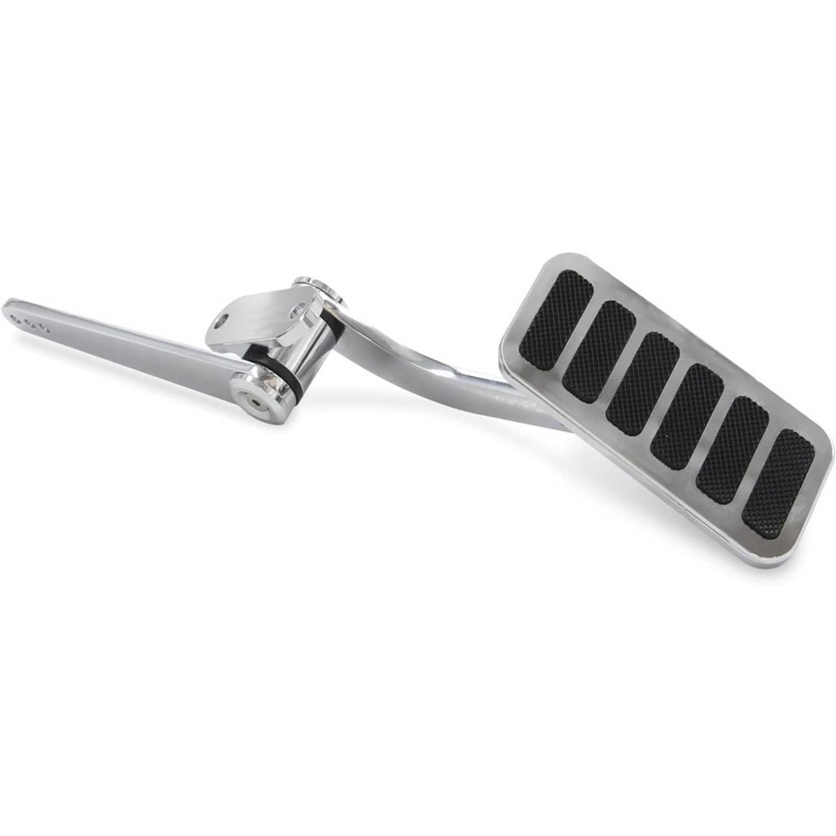 Solidspare Universal Street Hot Rat Rod Aluminum Gas Pedal Firewall Mount Throttle Polished
