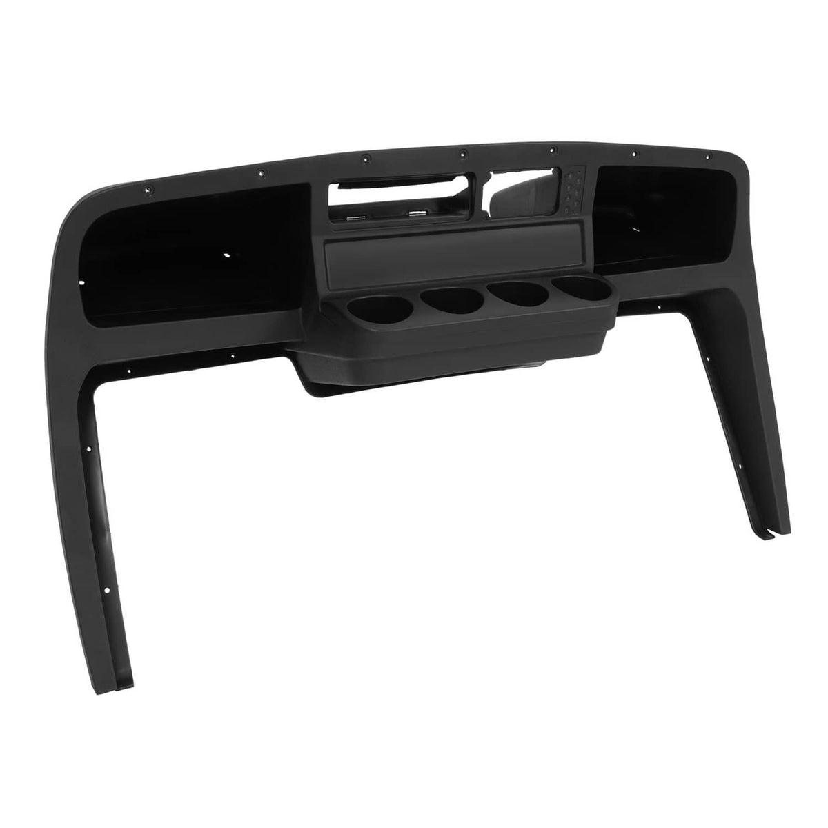 Solidspare Golf Cart Dash Assembly Cover Instrument Panel For EZGO TXT & Medalist 1994-2013