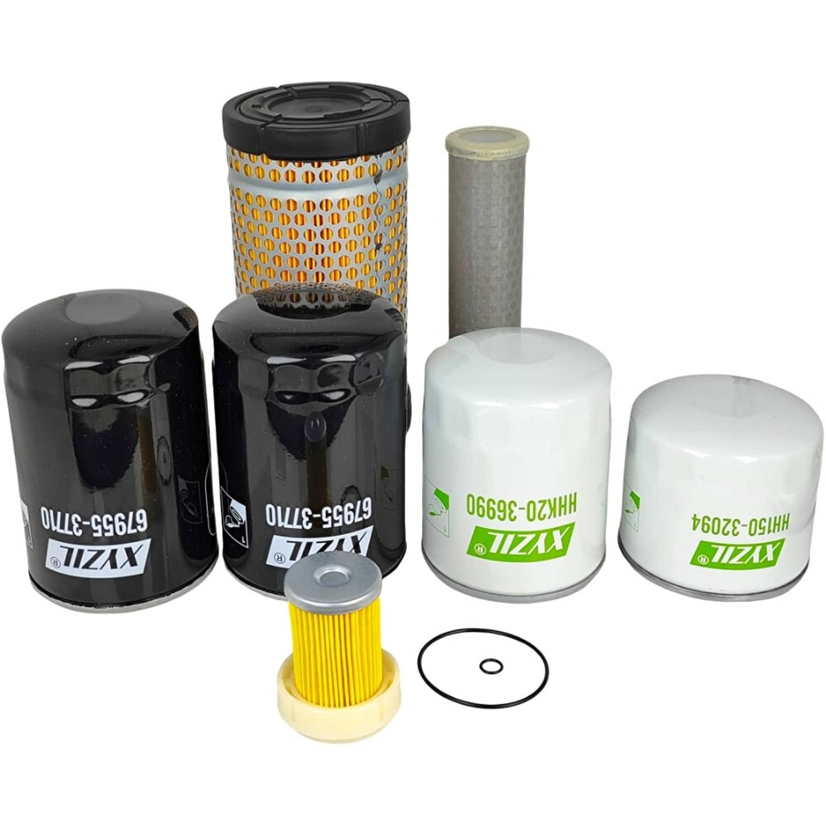 Solid Spare Filter Maintenance Kit for Kubota B26 B7500 B7510 B7610 B2410 HST