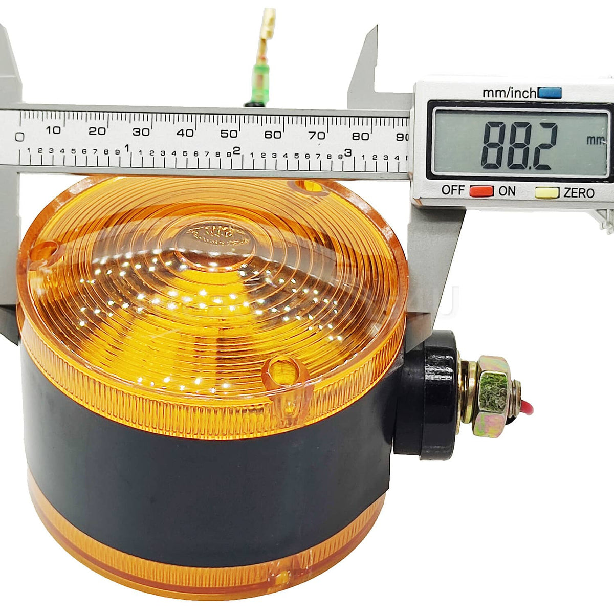 Solid Spare 2X Hazard Lamp Fit for Kubota L3901H L4400DT L4400F L4400H L4600DT L4600H L4600F