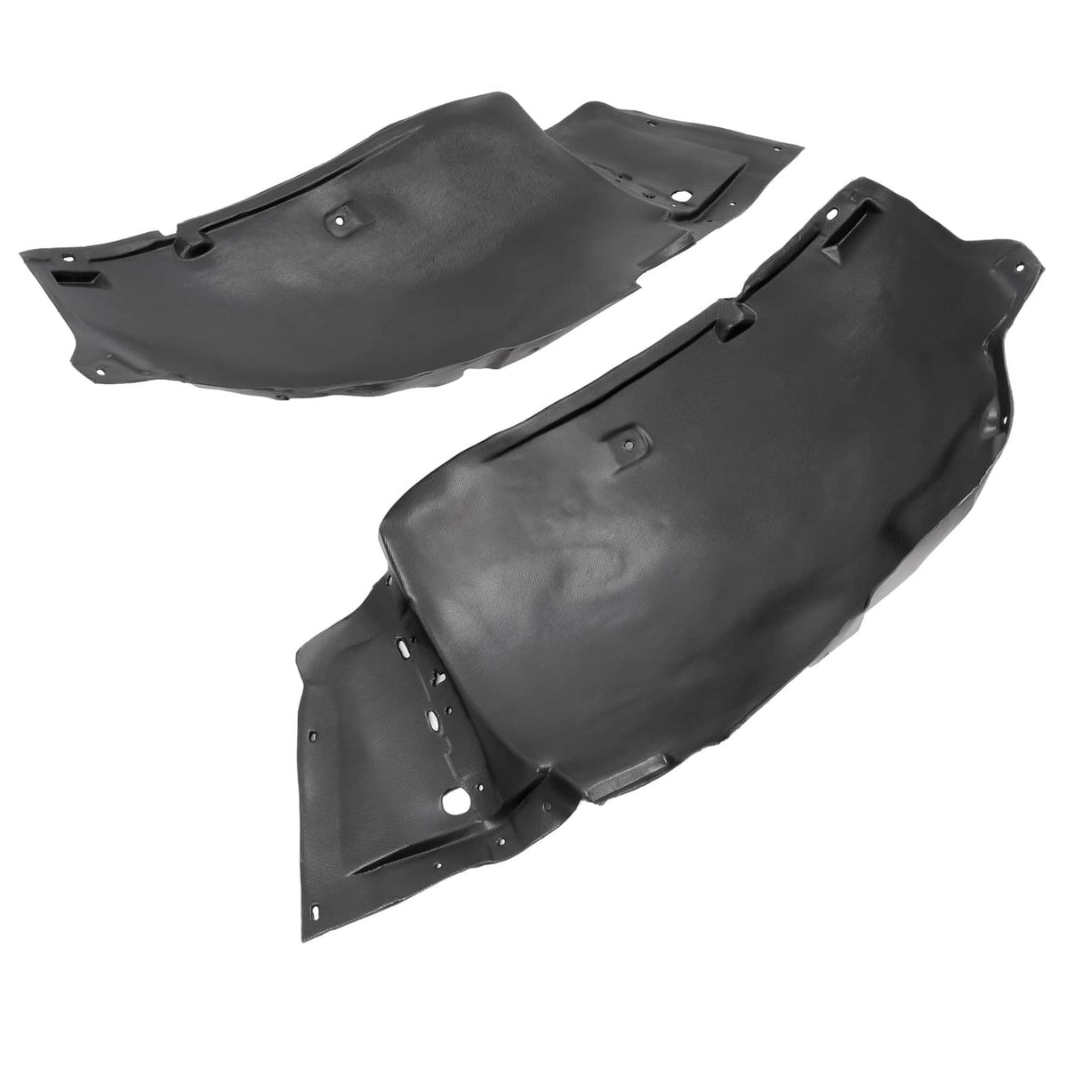 Solid Spare Front Left & Right Pair FENDER LINER For Infiniti G37 For #IN1248112 #63845JL03A