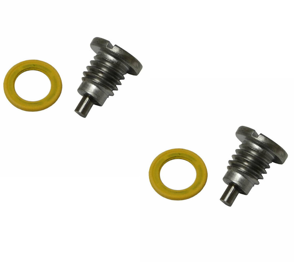 Solid Spare For Mercruiser Alpha Magnetic Outdrive Lower Unit Drain Plug, Screw 8M0058389(2)