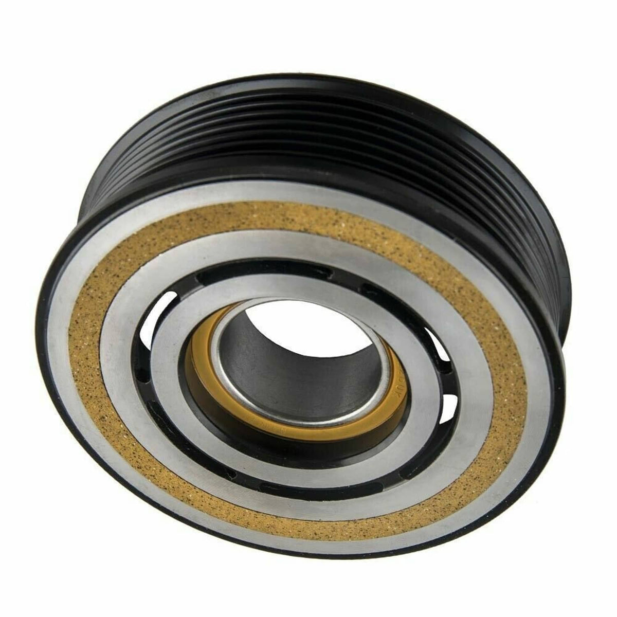 Solidspare A/C Compressor Clutch Kit Pulley Coil For 2005 -2015 Toyota Tacoma 2.7L 4.0L