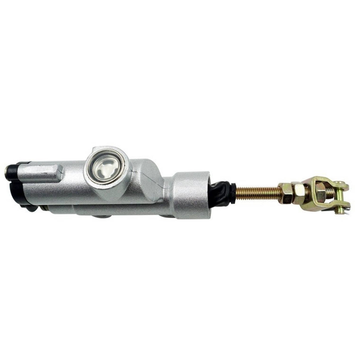 Solidspare Rear Brake Master Cylinder For Yamaha XT250 YZ125 YZ250 5UN-2583V-00-00,Silver