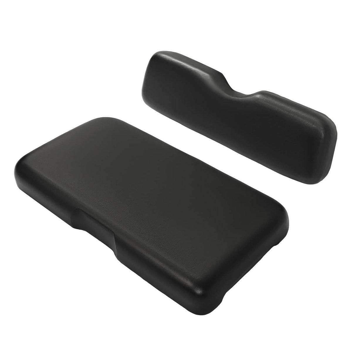 Solidspare Front Seat Bottom and Backrest Kit For EZGO RXV Back Cushion Golf Cart 08+ Model