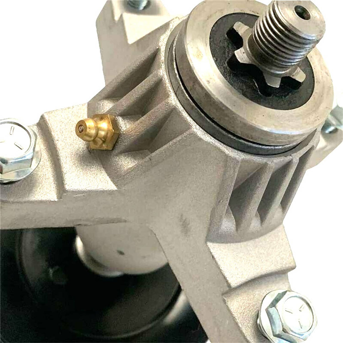 Solid Spare Deck Spindle for Cub Cadet MTD RZT54 618-04608A 918-04608A 54 Inch Deck