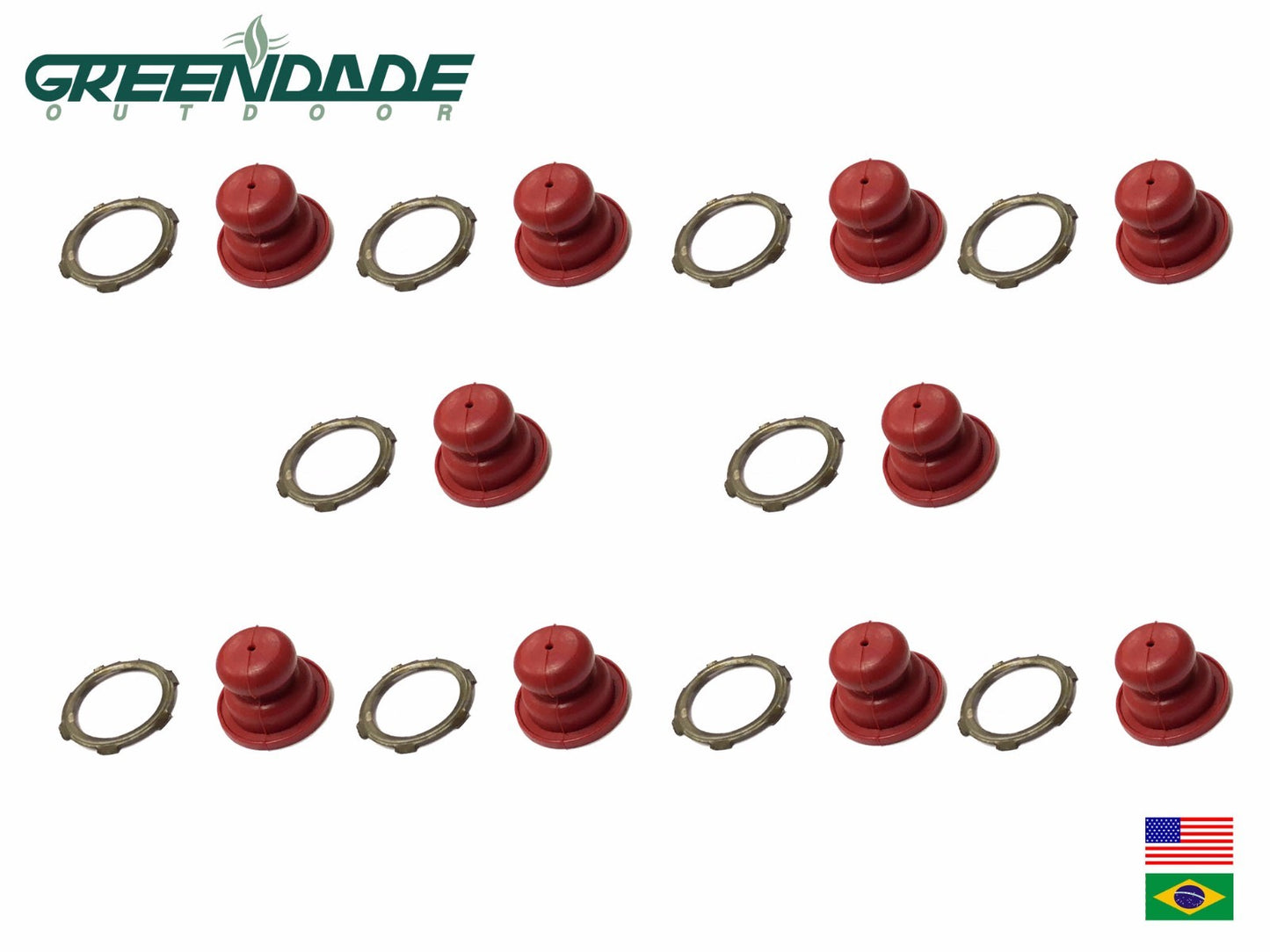 10 PIECES PRIMER BULB FOR TECUMSEH 632694A 632646 632669 632670 632681 632756