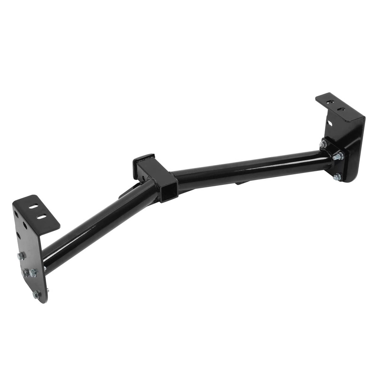 Solid Spare Powder Coated Trailer Hitch Receiver 2" Class 3 Rear For Toyota Tundra 2007-2021