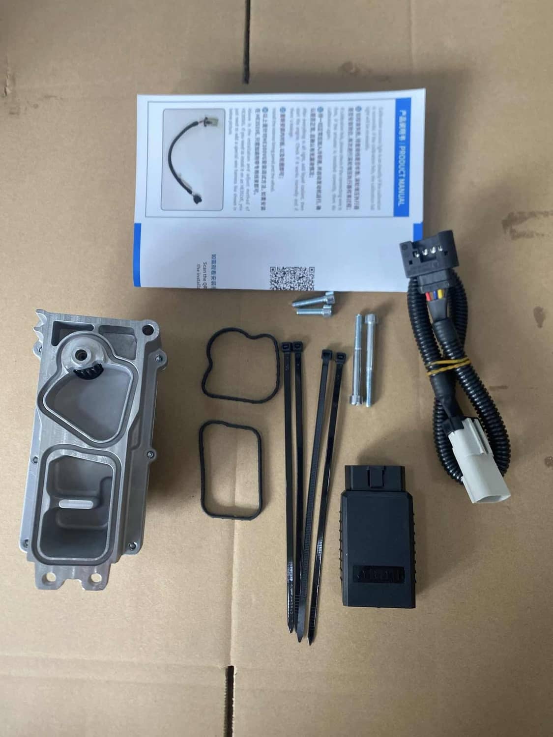 Solidspare Turbo Actuator Set wi/Calibration for 2013-18 Dodge Cummins ISB 6.7L OEM HE300VG