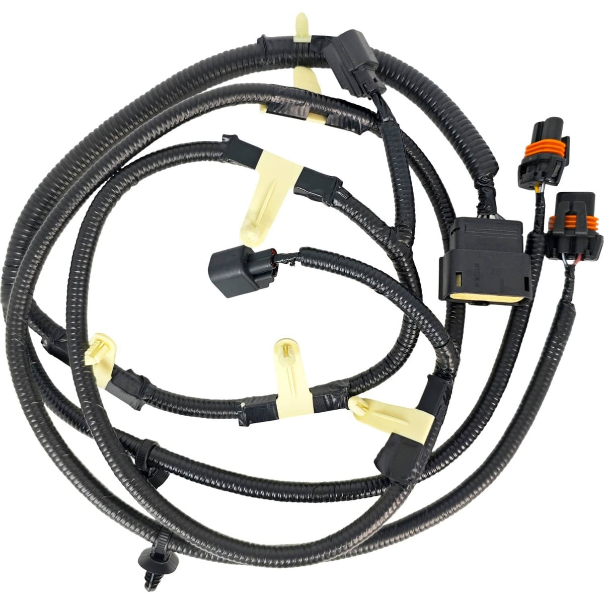 Solid Spare Front Wire Harness FL3Z15K867E for Ford 2.7L 3.5L V6 Super Duty Truck Gas Engine