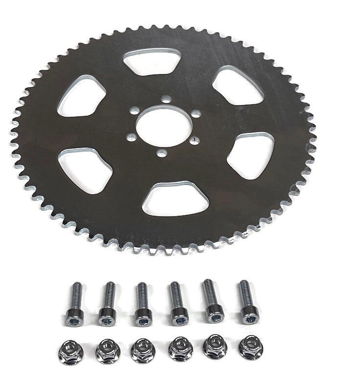 65T Rear Hub Sprocket #35 Chain for Baja Motorsports DB30R-174 DB30 Doodlebug