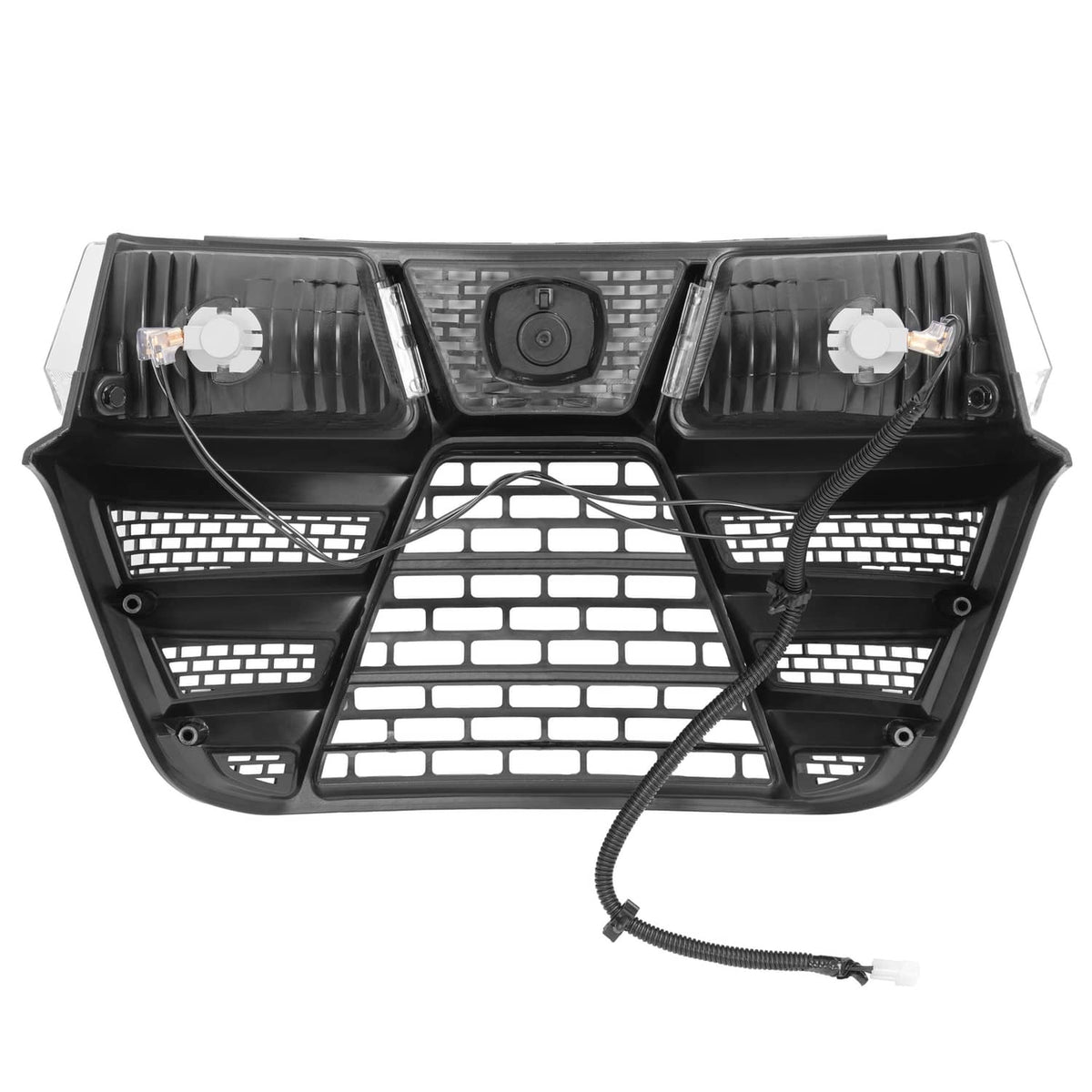 Solidspare For John Deere X300R X310 X320 X350 X370 X384 X394 Plastic ABS Grille+Headlight