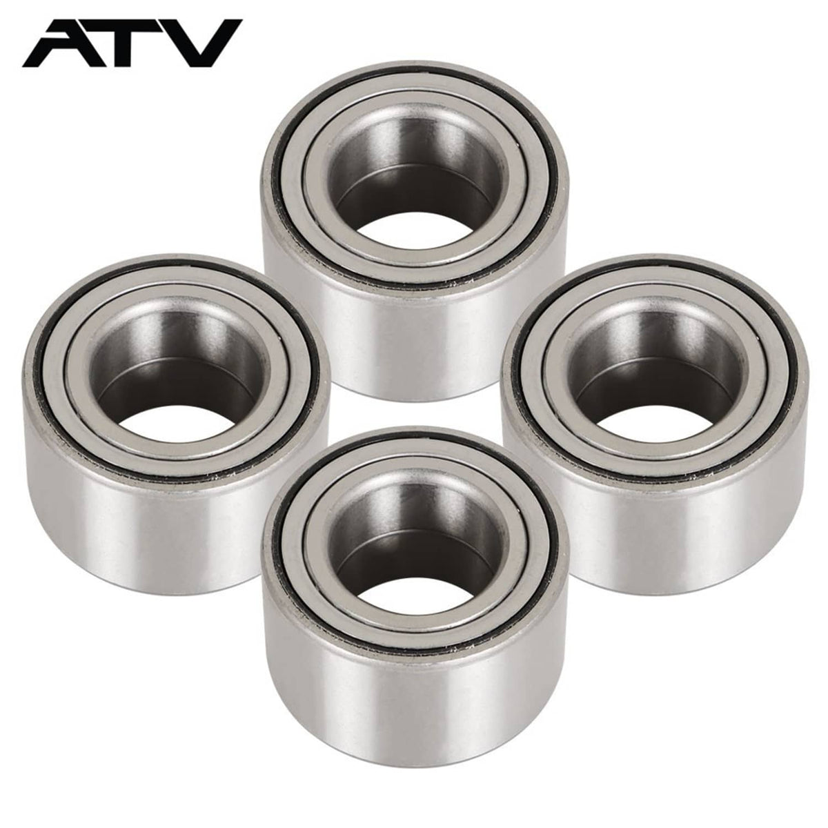 Solidspare For Arctic Cat 400 450 500 650 700 1000 4 Front Rear Wheel Ball Bearing