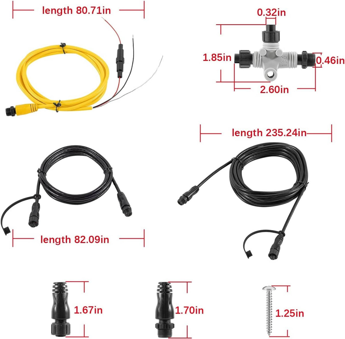 Solidspare Replaces for Garmin NMEA 2000 Starter Kit, 010-11442-00